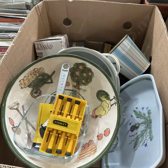 Box assorted