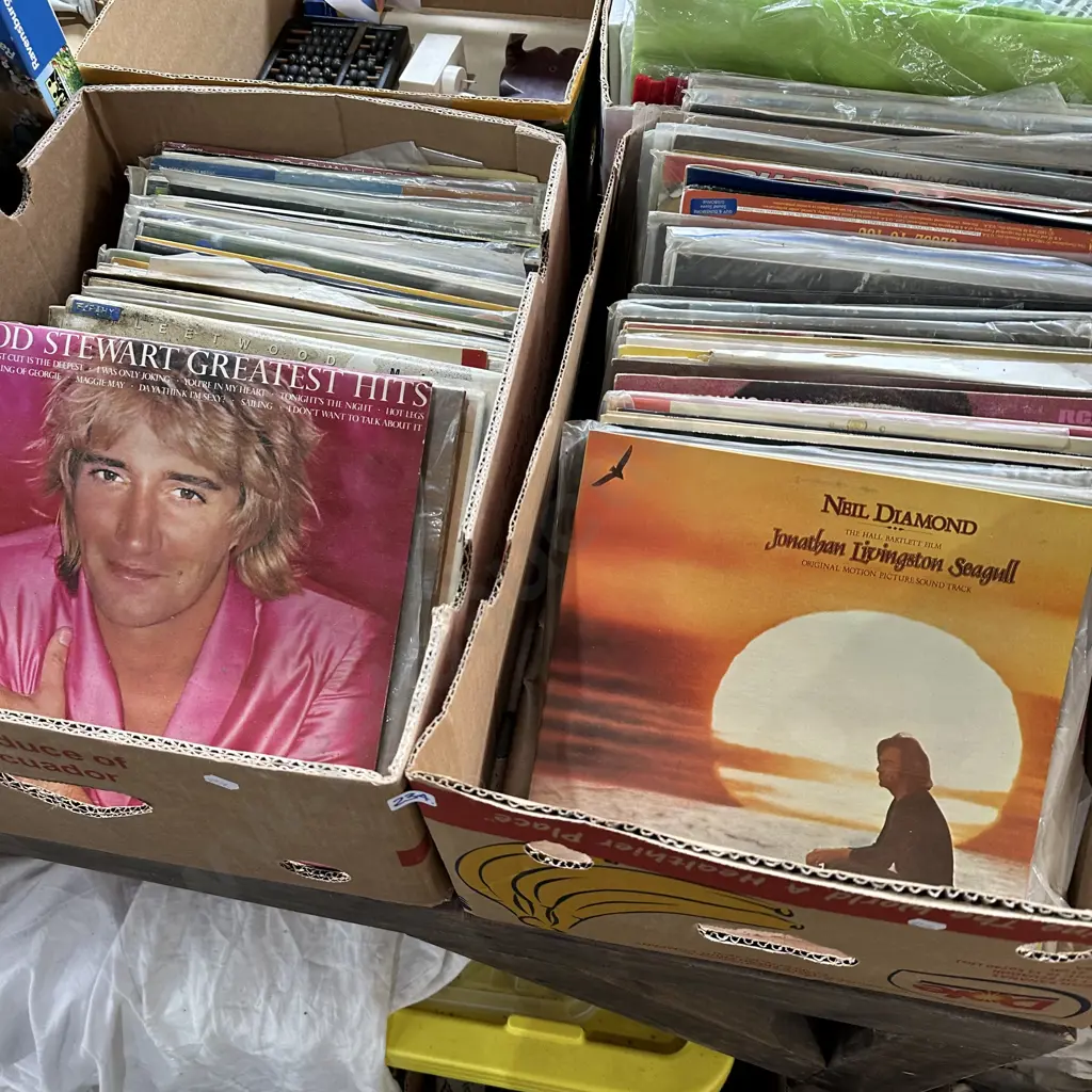 Two boxes records Image 1++
