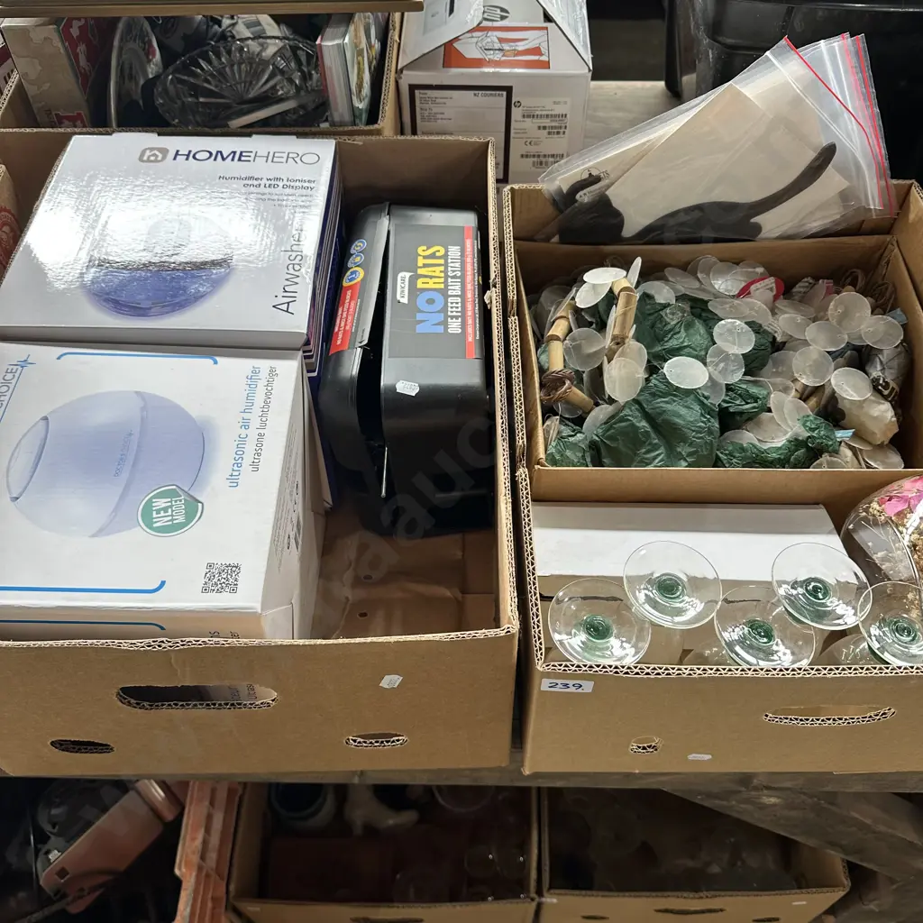 2x Humidifiers,rat station etc Image 1++