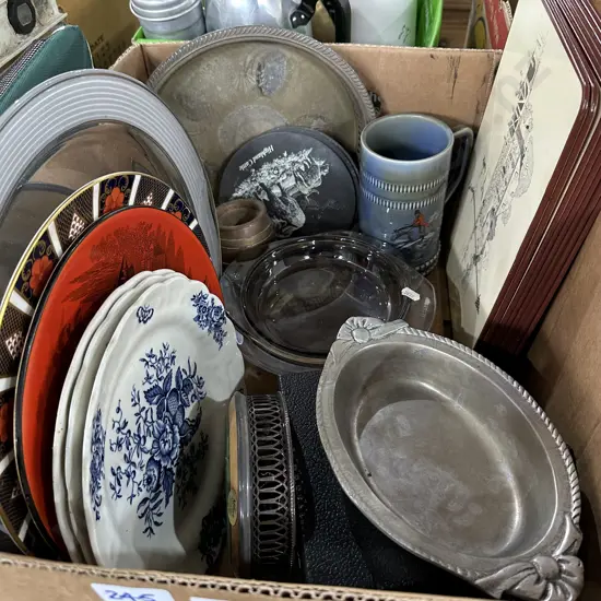 assorted items