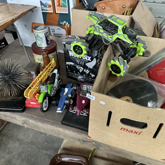 Records and collectables