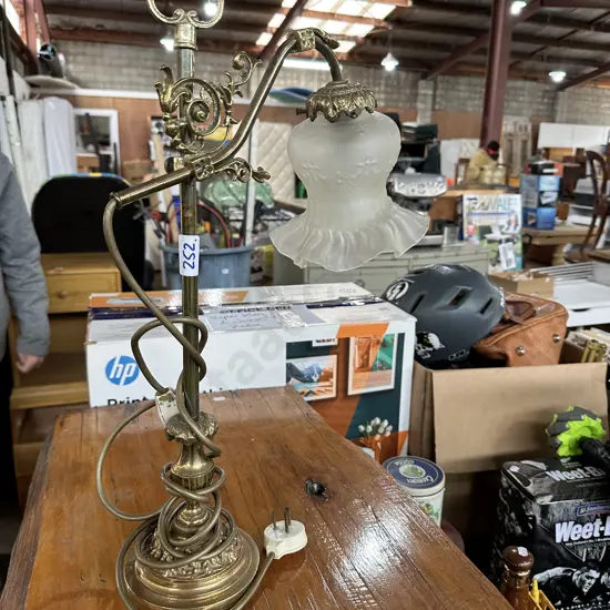 Brass lamp