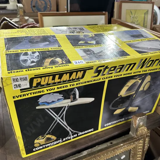 New Pullman commercial Steam Works unit