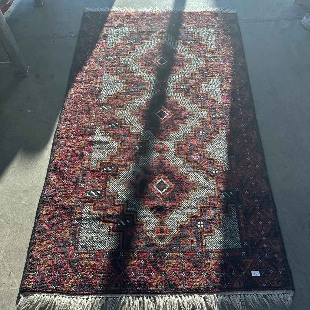 Persian rug Baluchi 1900 x 1100 good condition Image 1++