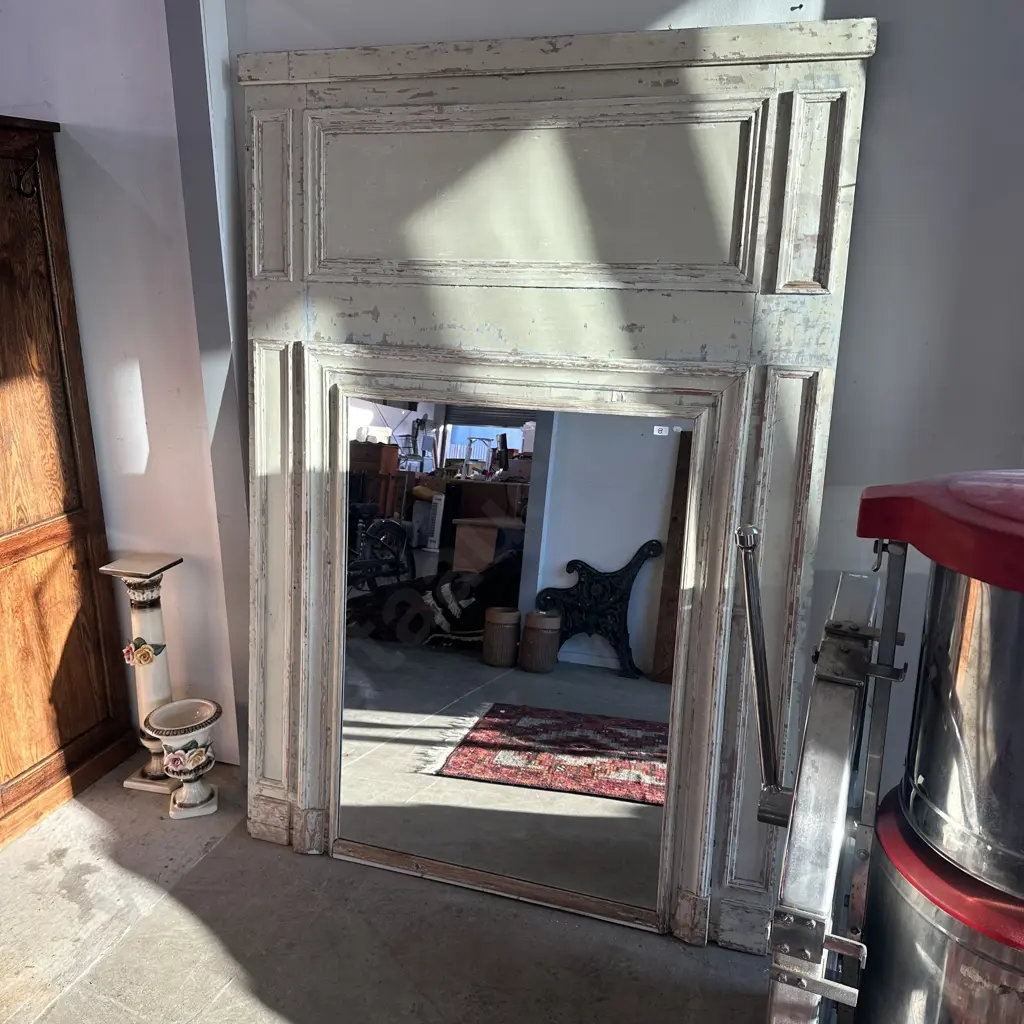 Large vintage mirror 2060 x 1480 Image 1++