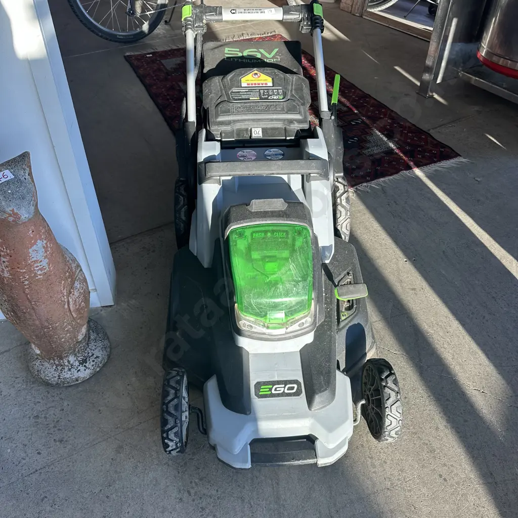 electric mower (no battery) sold as working Image 1++