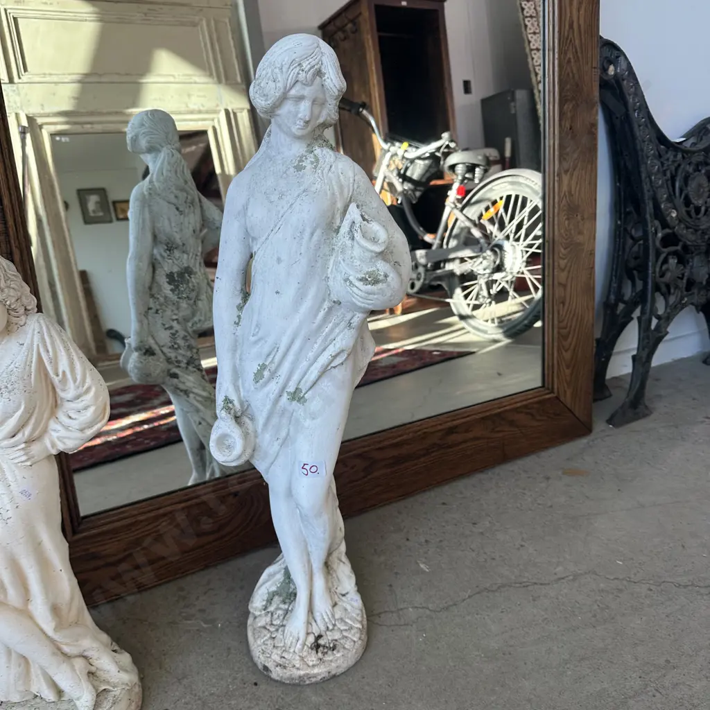 Neo Classical concrete garden statue 72cm Image 1++