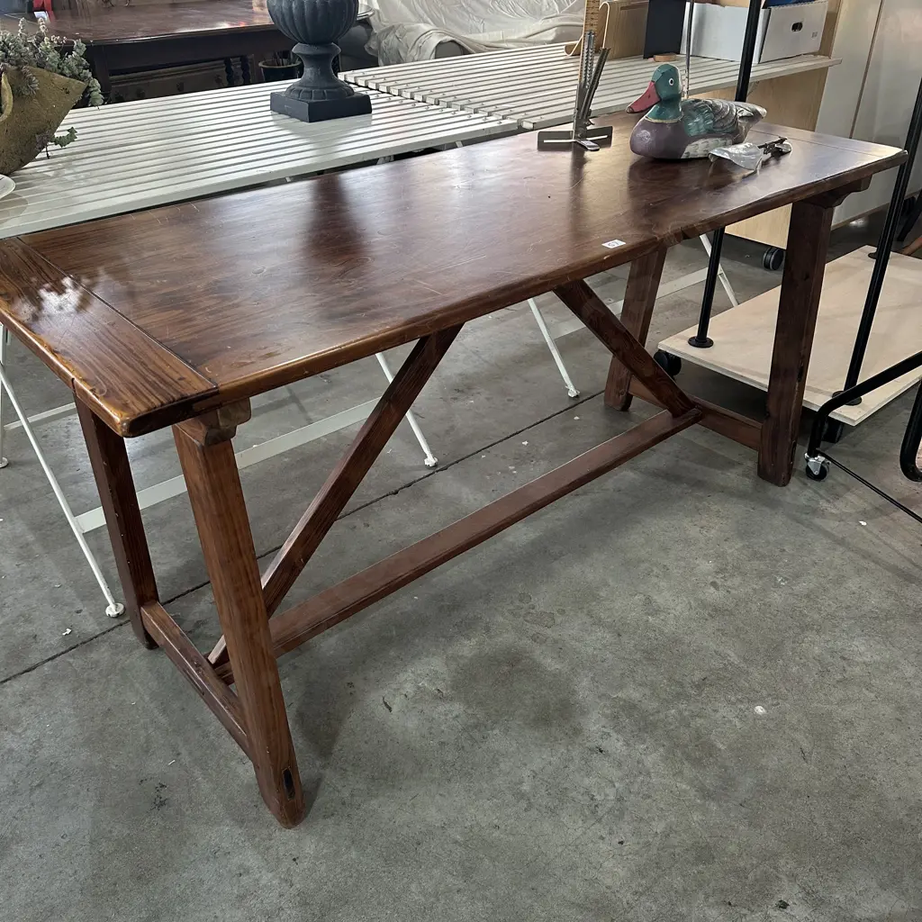 quality refractory style  hall table 1600 x 600 (2 pics) Image 1++