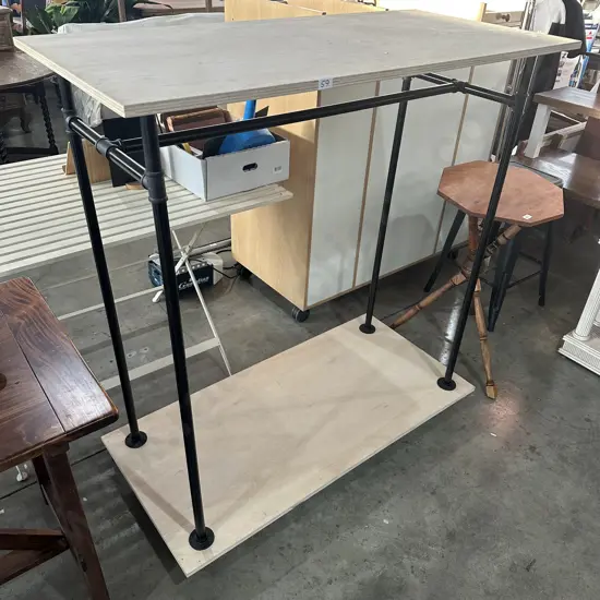 mobile display rack