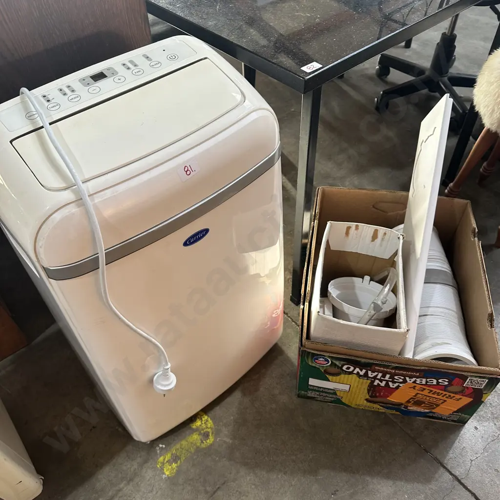 Expensive portable air conditioner by Carrier Image 1++