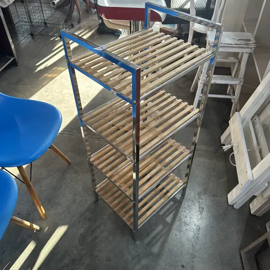 bathroom stand