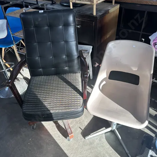 3 vintage chairs