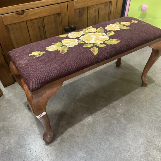 tapestry top stool