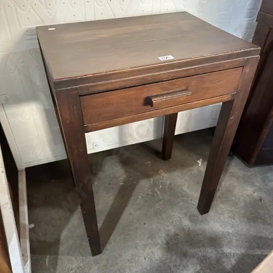 Rimu side drawer