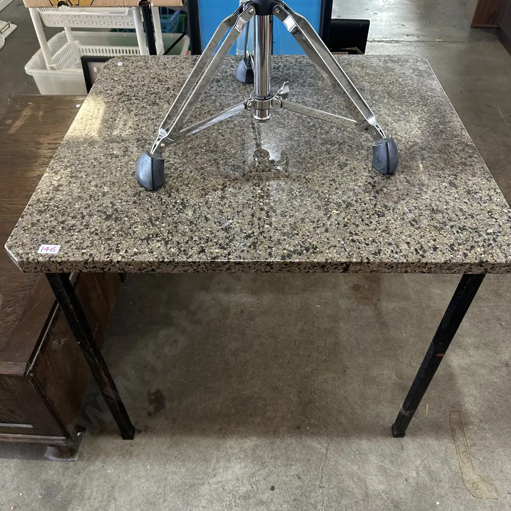 granite top table 770 x 850 Image 1++