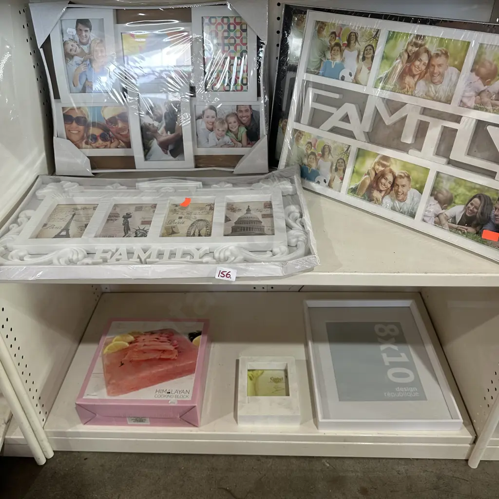 Himalayan cooking block and photo frames Image 1++