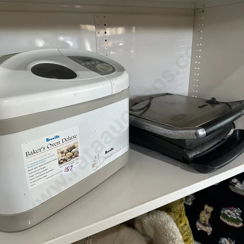 bread maker and large grill Image 1++