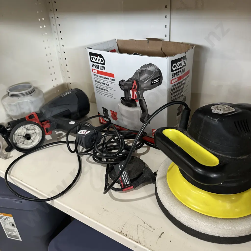 sprayer and buffer Image 1++