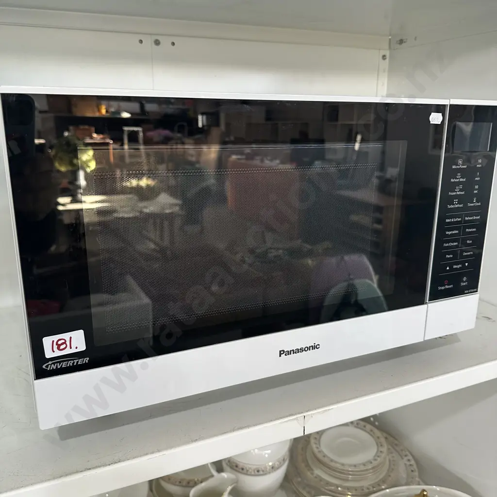 excellent condition inverter microwave Image 1++