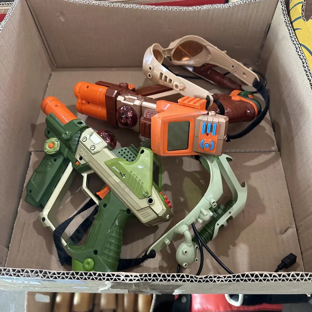 vintage laser tag Image 1++