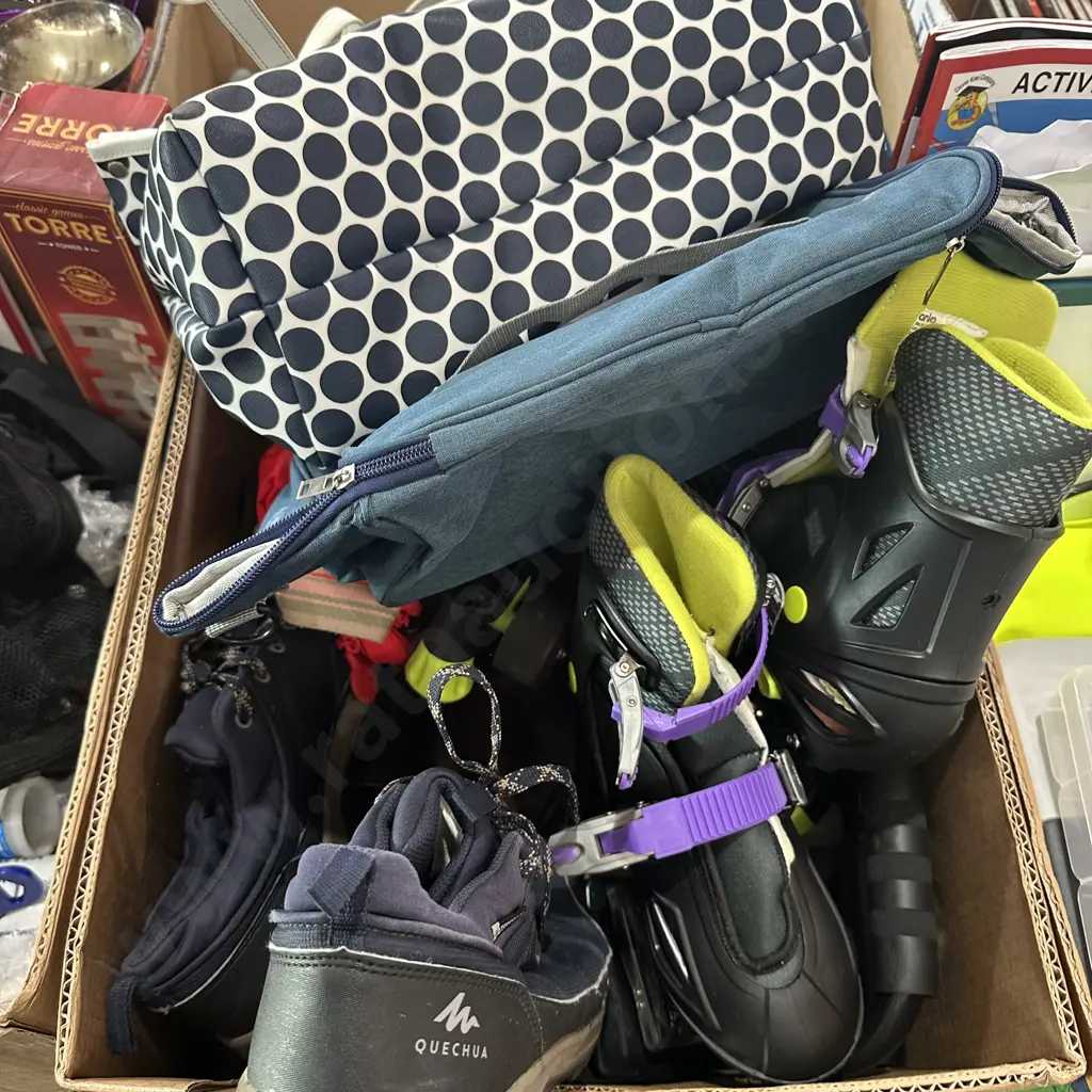 skates and bags etc Image 1++