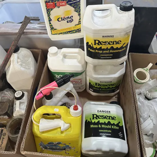 moss and mould etc