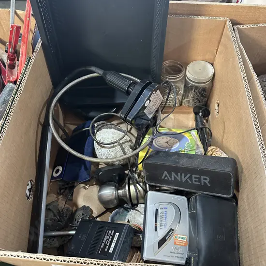 Anker speaker etc