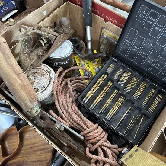 drill bits etc