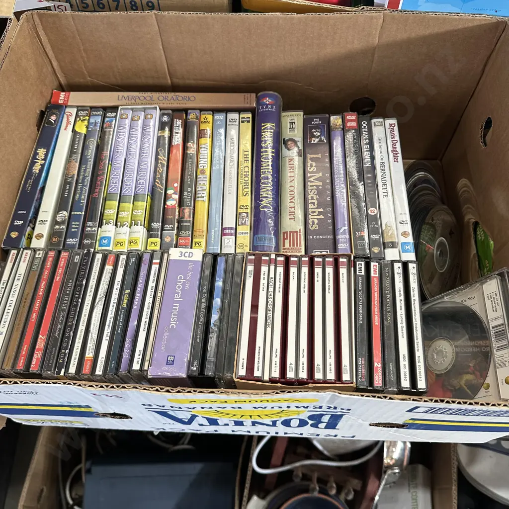 DVDs and CDs Image 1++