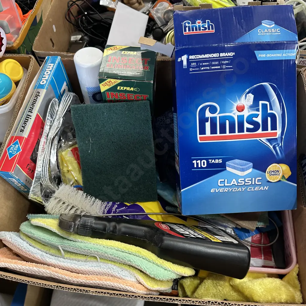 kitchen items inc half full box tabs Image 1++