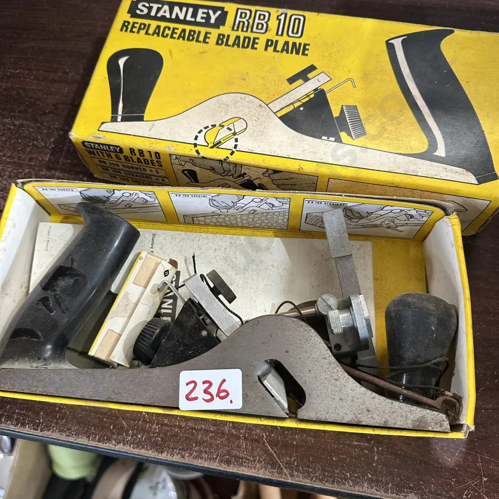 boxed Stanley RB10 Image 1++
