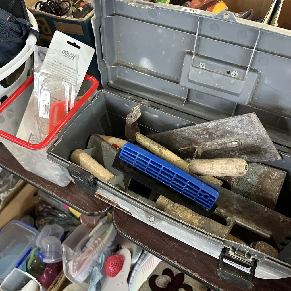 tool box contents plus bin full Image 1++