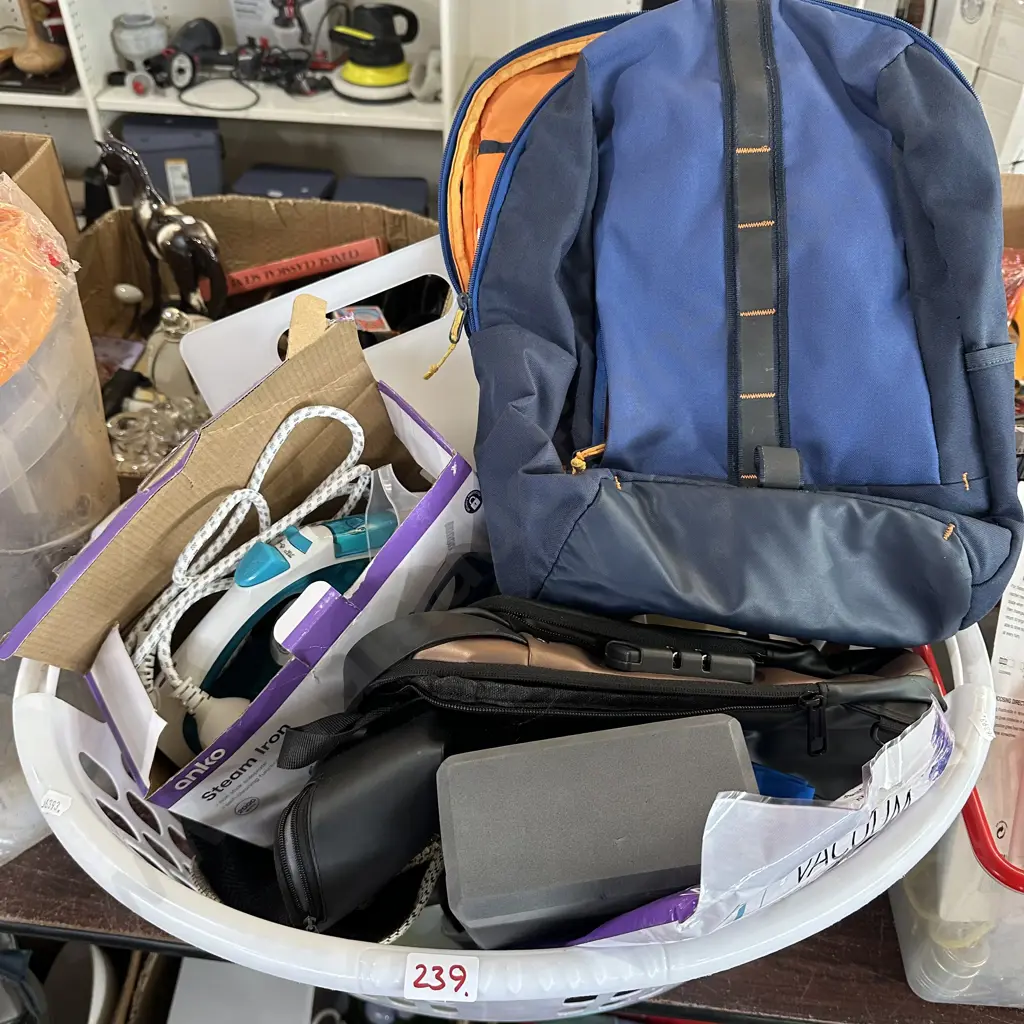 wash basket and contents Image 1++