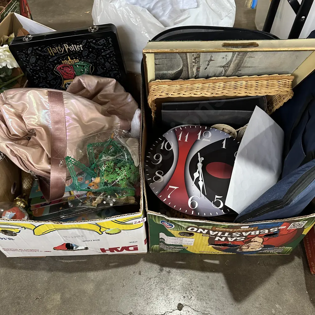 2 box lots Image 1++