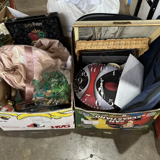 2 box lots