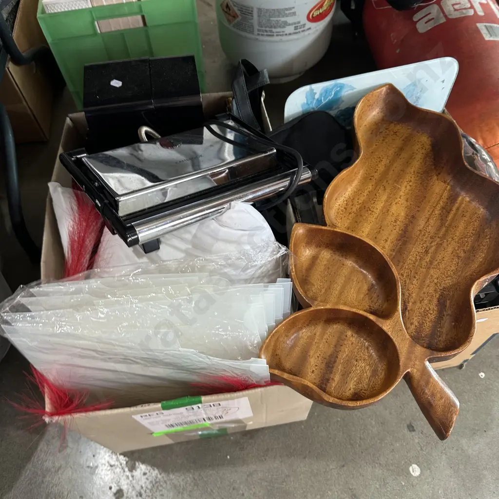 soda stream, toasty, nibbles dish etc Image 1++