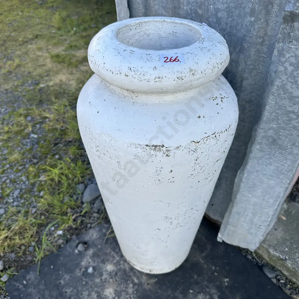 large concrete floor vase 640mm Image 1++