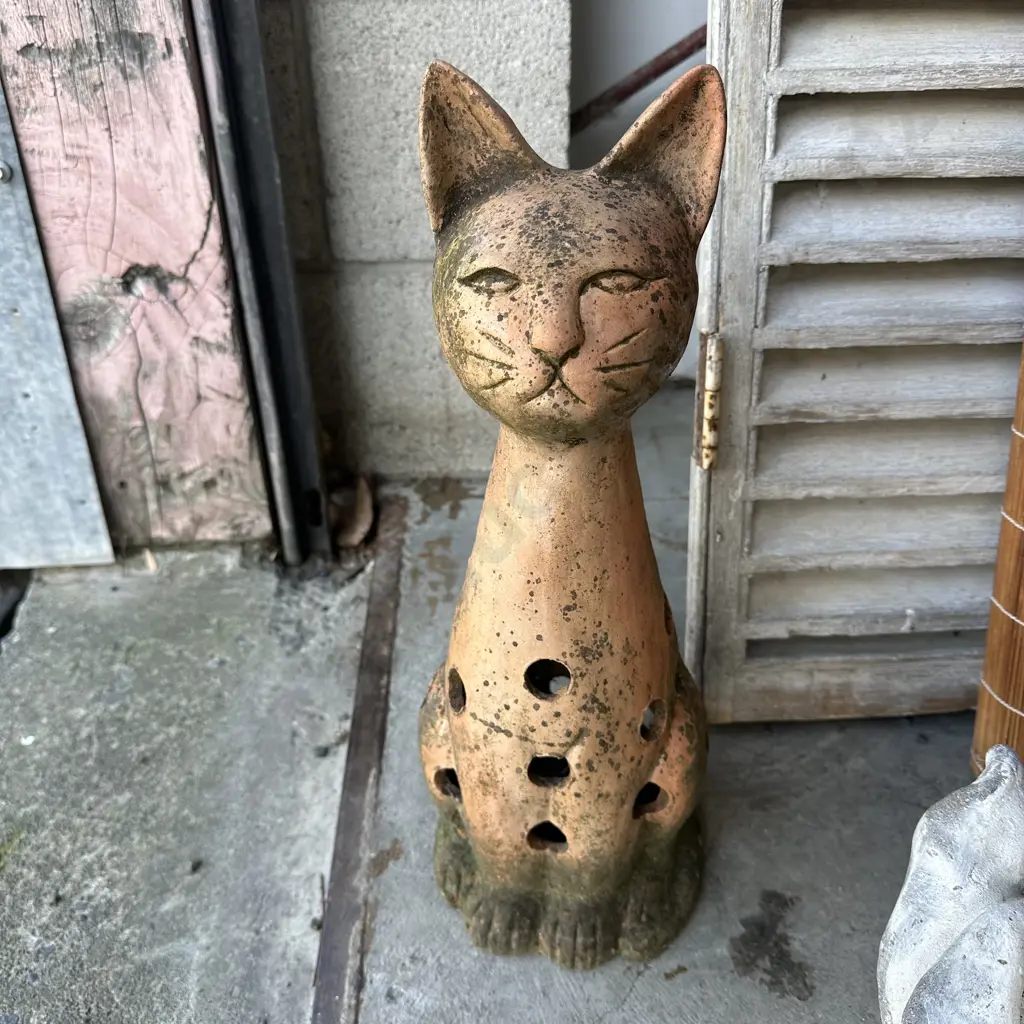 terracotta cat 420mm Image 1++