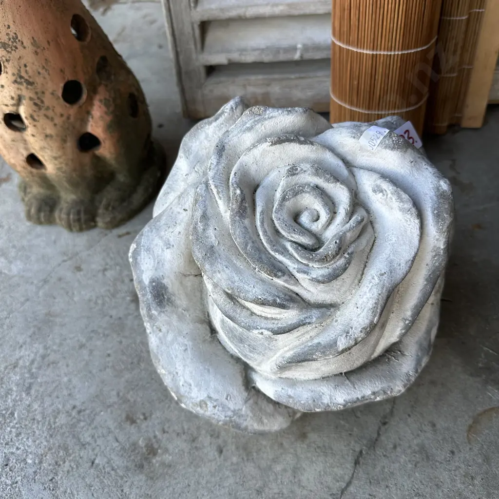 concrete rose Image 1++
