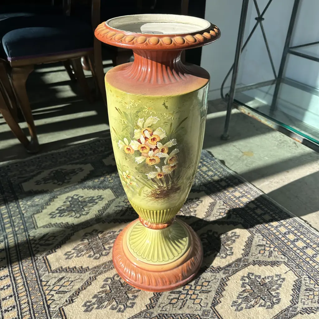 large Victorian floor vase 60cm Image 1++