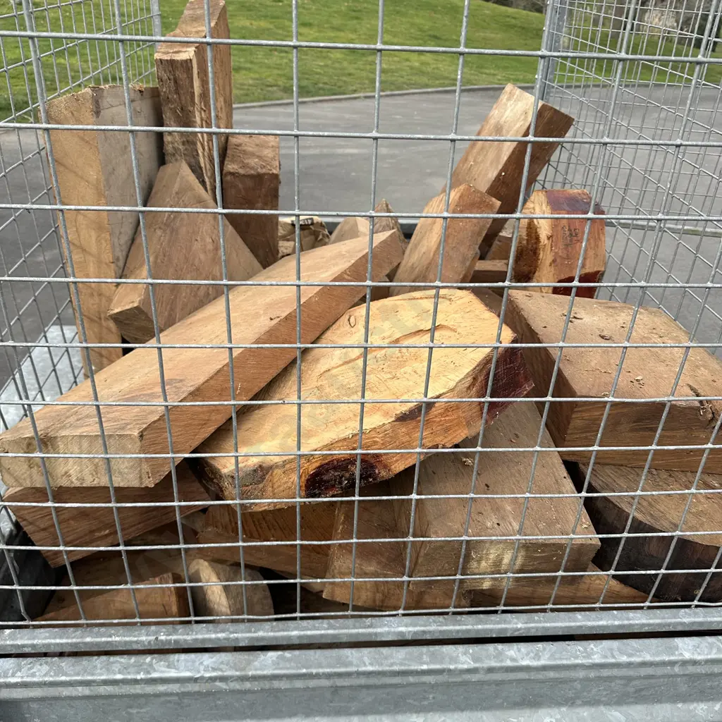 Wood Turners haven - large lot of native and hardwoods (not the trailer) Image 1++