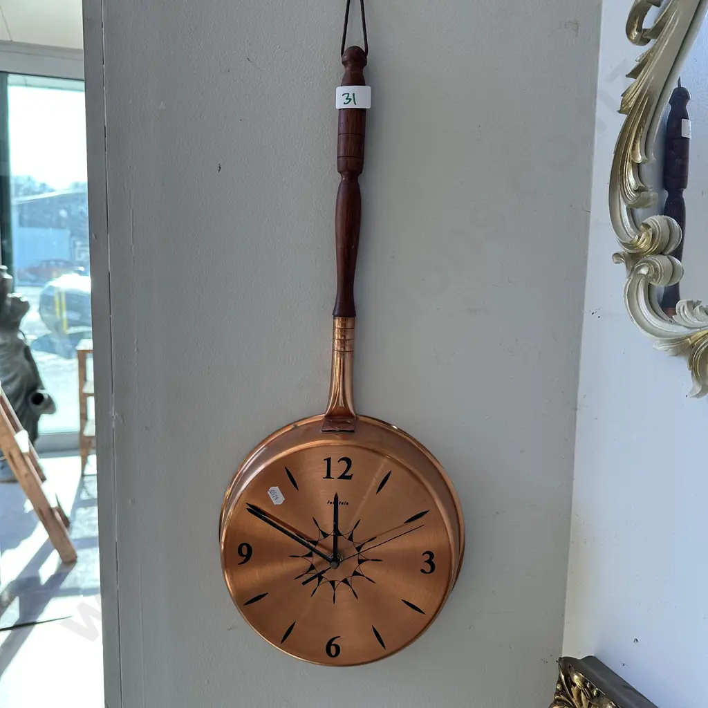 kitchen pan clock Image 1++