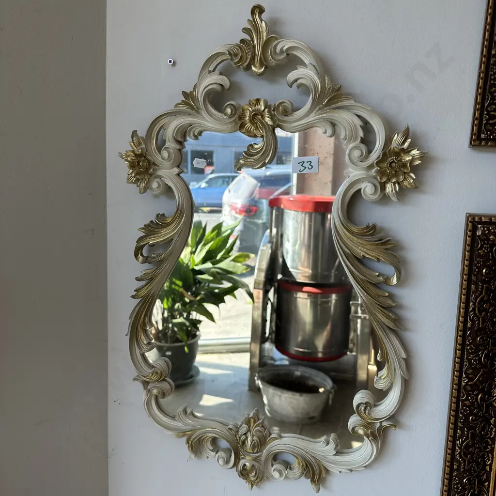 vintage mirror 63cm Image 1++