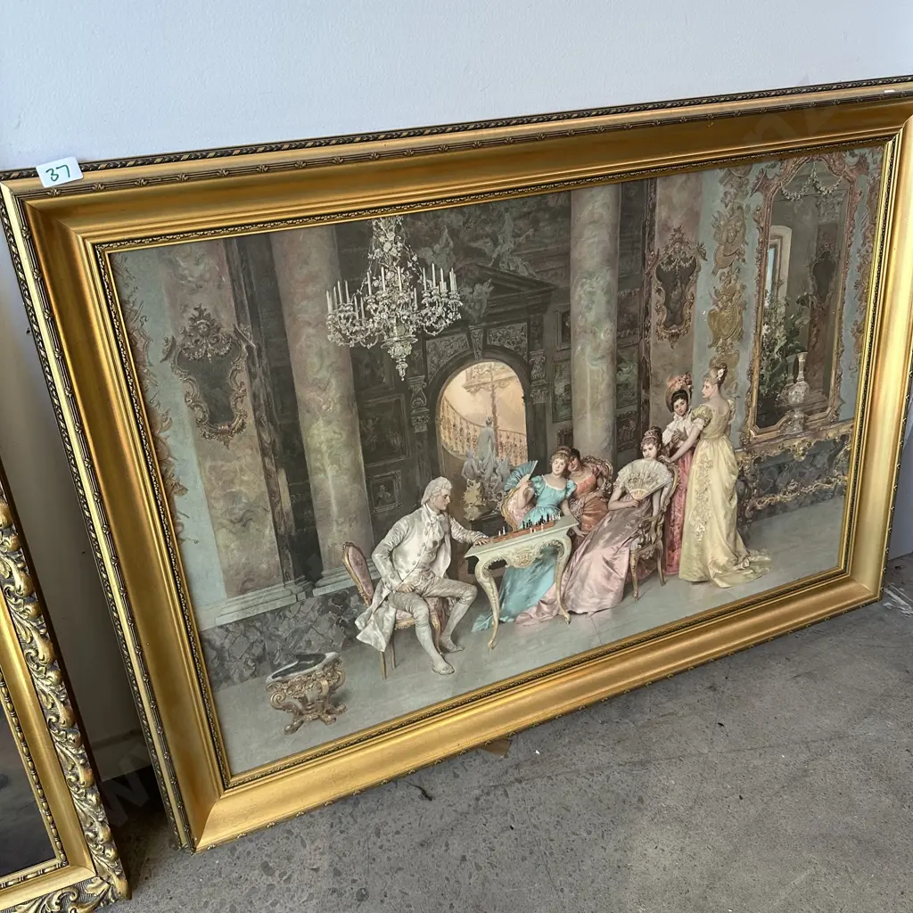 large framed picture Image 1++