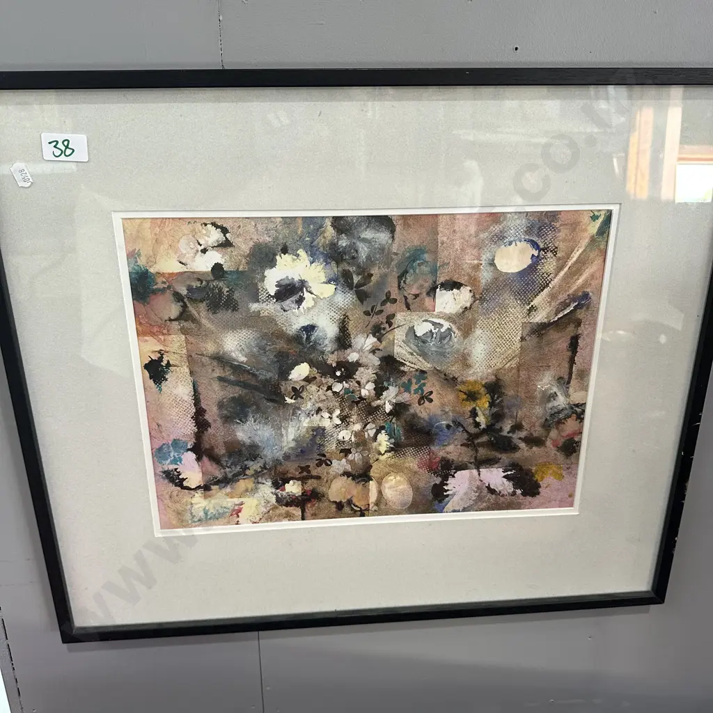 Water colour painting, frame 600 x 500 Image 1++