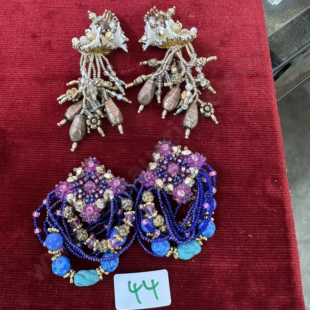 2 sets Colleen Toland earings Image 1++