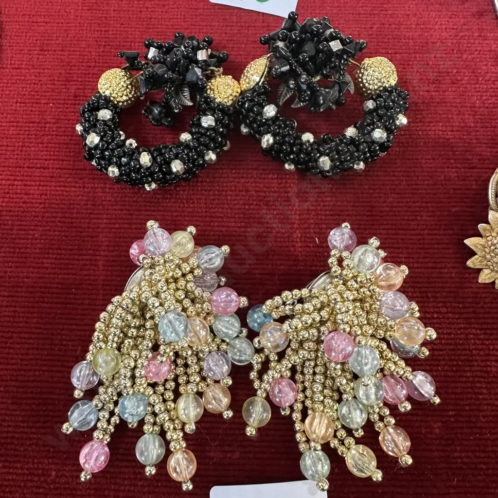 2 sets of Colleen Toland earrings Image 1++