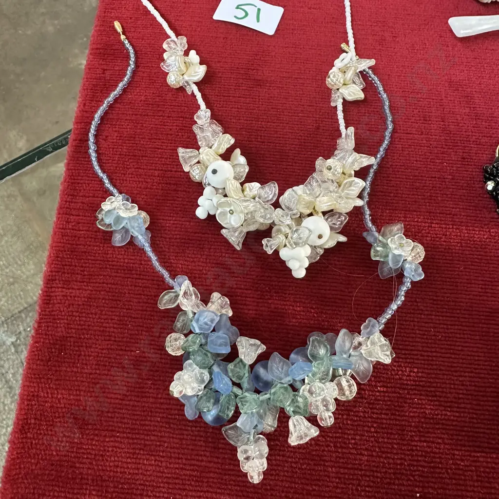 2 Colleen Toland necklaces Image 1++