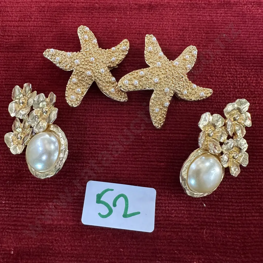 Barcs starfish  earrings plus other set Image 1++