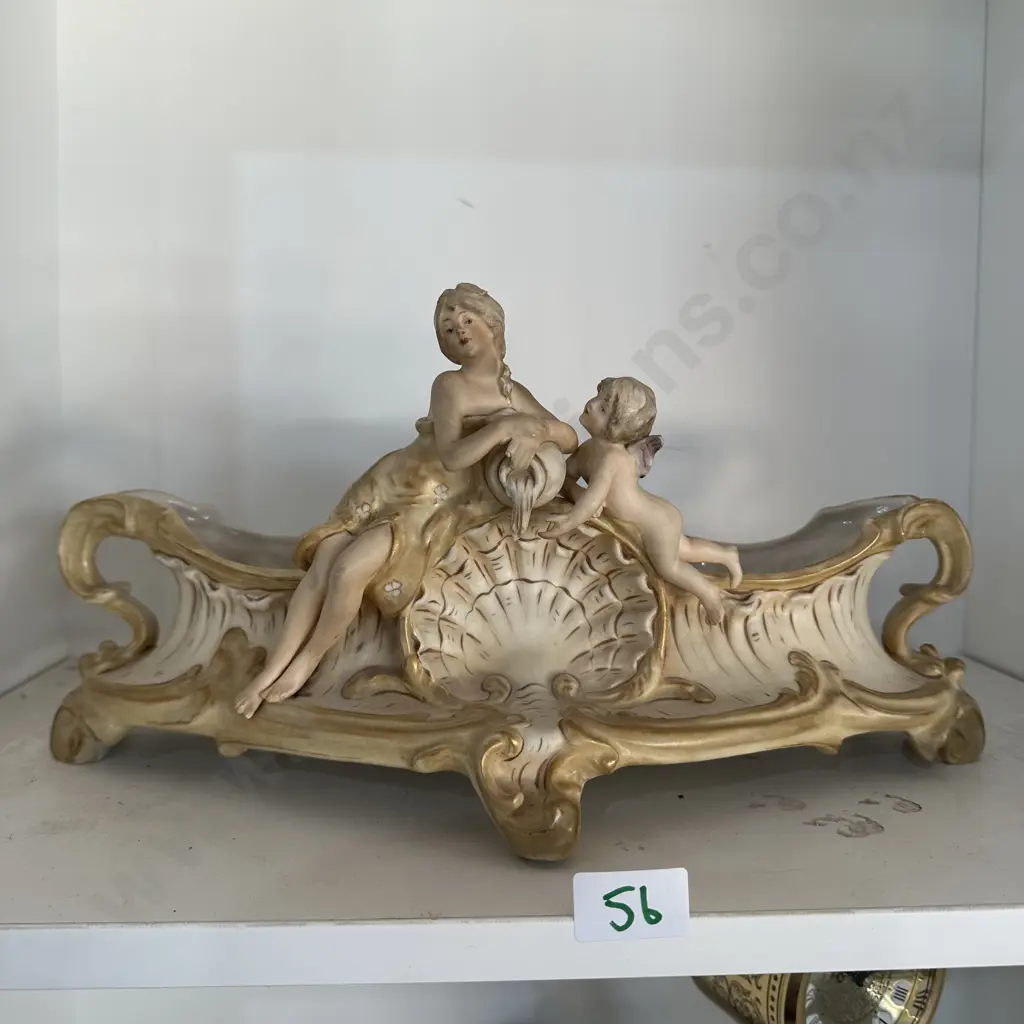 Royal Dux flower trough Image 1++